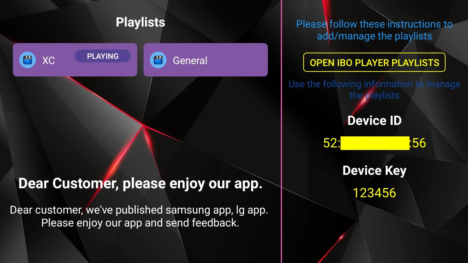 IBOPlayer App Activation